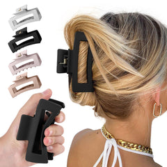 Pinces cheveux nuage lavande ETANEAR pour confort longue durée et style subtil