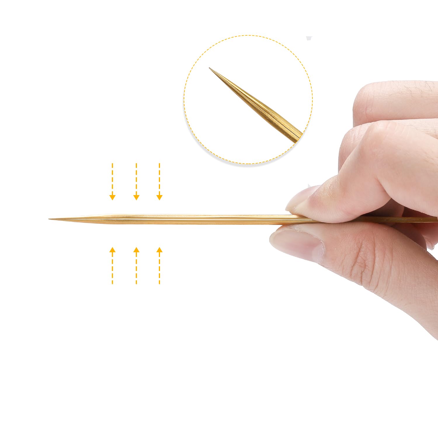 Etercycle pinces à cils haute précision – 45° pour un alignement contrôlé.