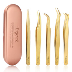 Etercycle pinces à cils haute précision – pointes droites pour une isolation nette.