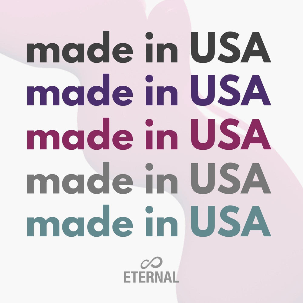 Eternal Blue Nail Polish Set manicure setup demonstrates quick-dry application.