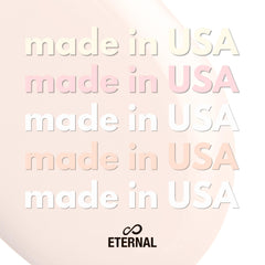 Vernis rose pastel Eternal ET VOILA en bouteille, fini doux et délicat