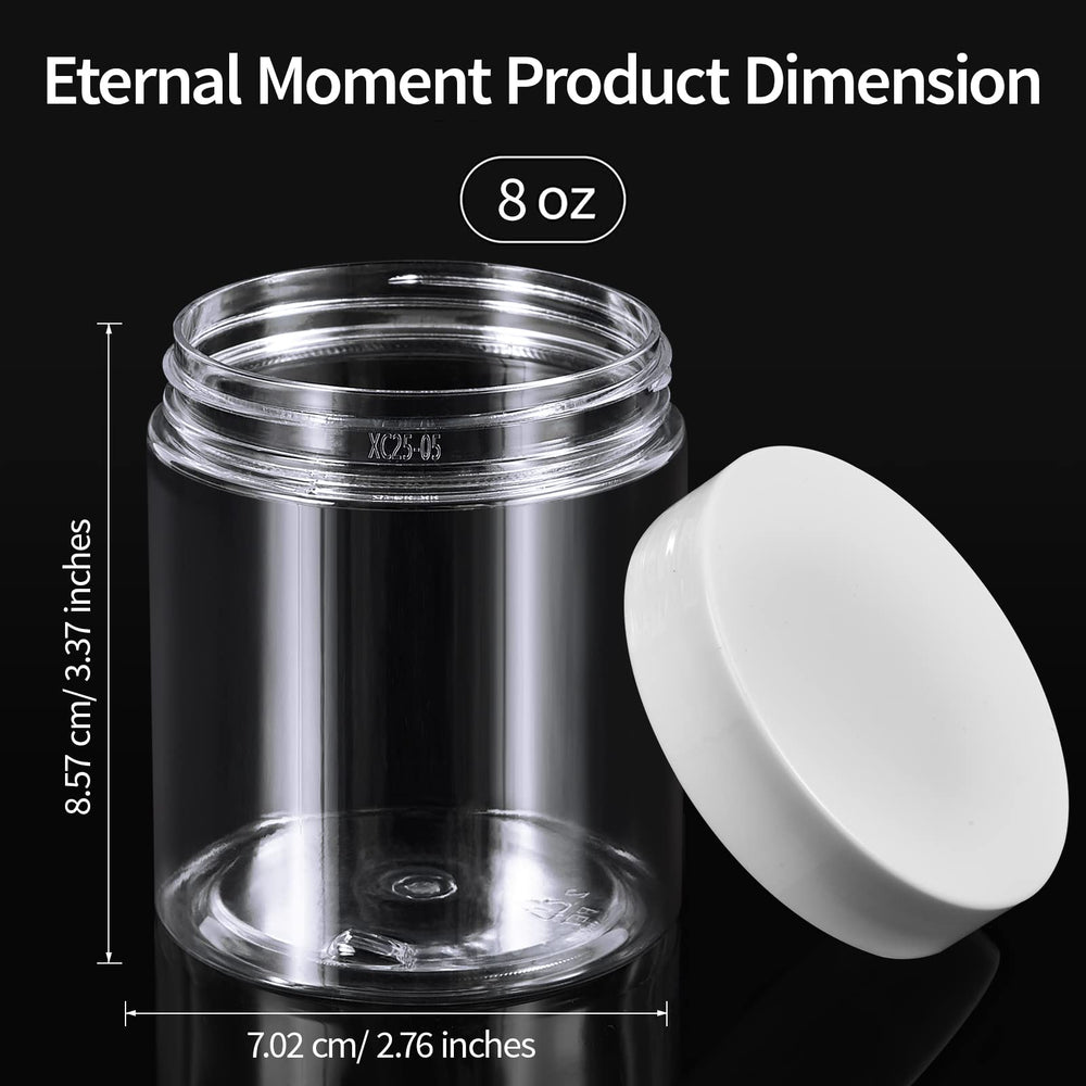 Eternal Moment étiquettes incluses, 50 étiquettes utiles pour personnaliser les pots.