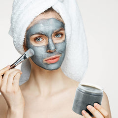 Pots Eternal Moment utilités cosmétiques maison 8oz, idéal pour crèmes et masques.