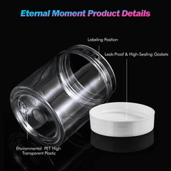 Pot Eternal Moment avec doublure mousse assure une etancheite fiable.