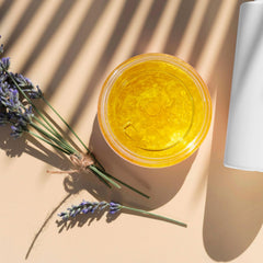Eternal Moment pot plastique transparent 8 onces, affichage clair du contenu.