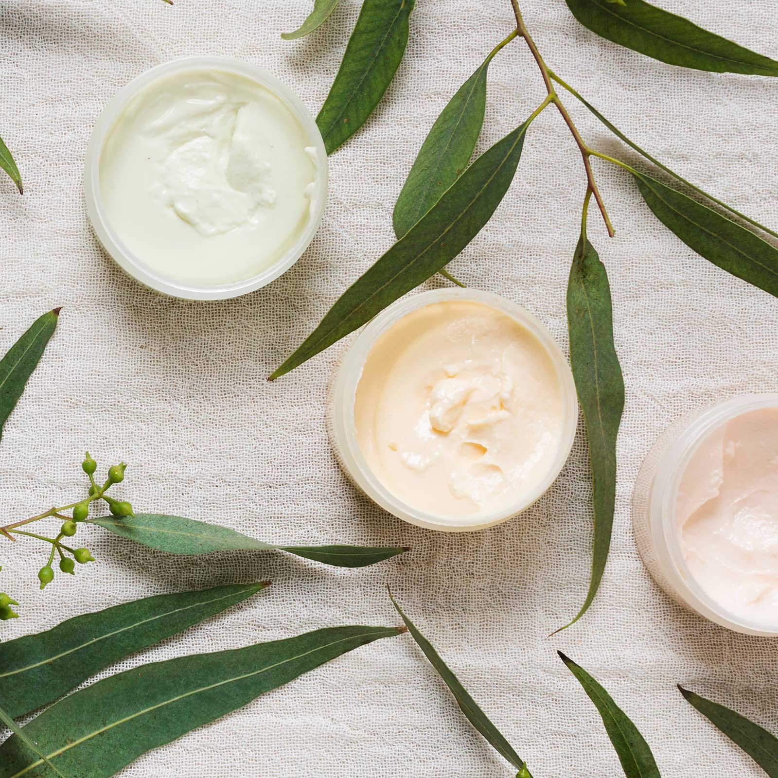Contenant Eternal Moment transparent 6 oz, idéal pour mini-crèmes et échantillons lors de voyages.