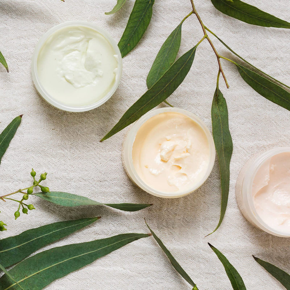 Contenant Eternal Moment transparent 6 oz, idéal pour mini-crèmes et échantillons lors de voyages.