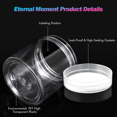 Eternal Moment spatules-doseuses, parfaites pour des dosages propres.