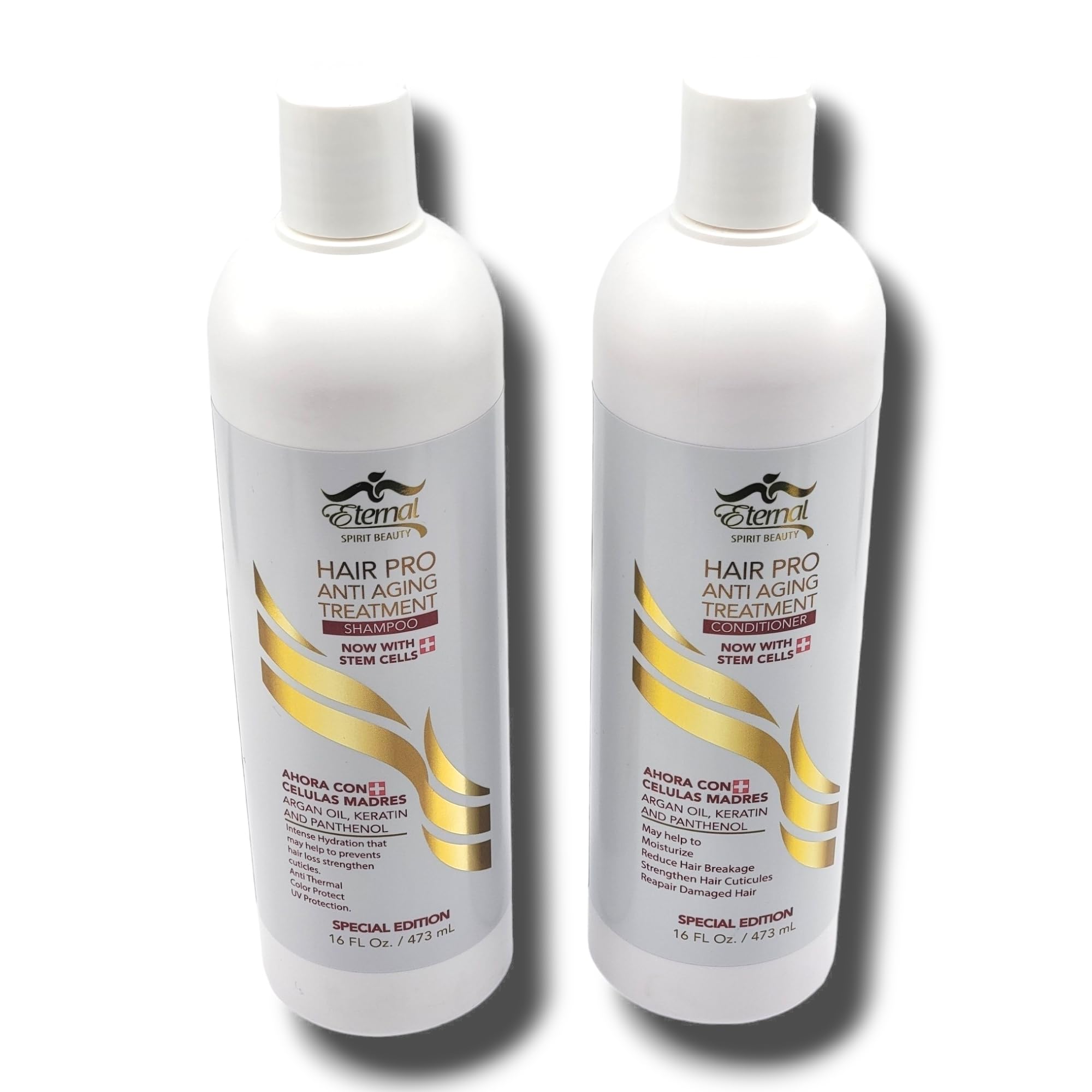 Eternal Spirit Beauty Texture crème cheveux : traitement nourrissant pour cheveux fragiles.