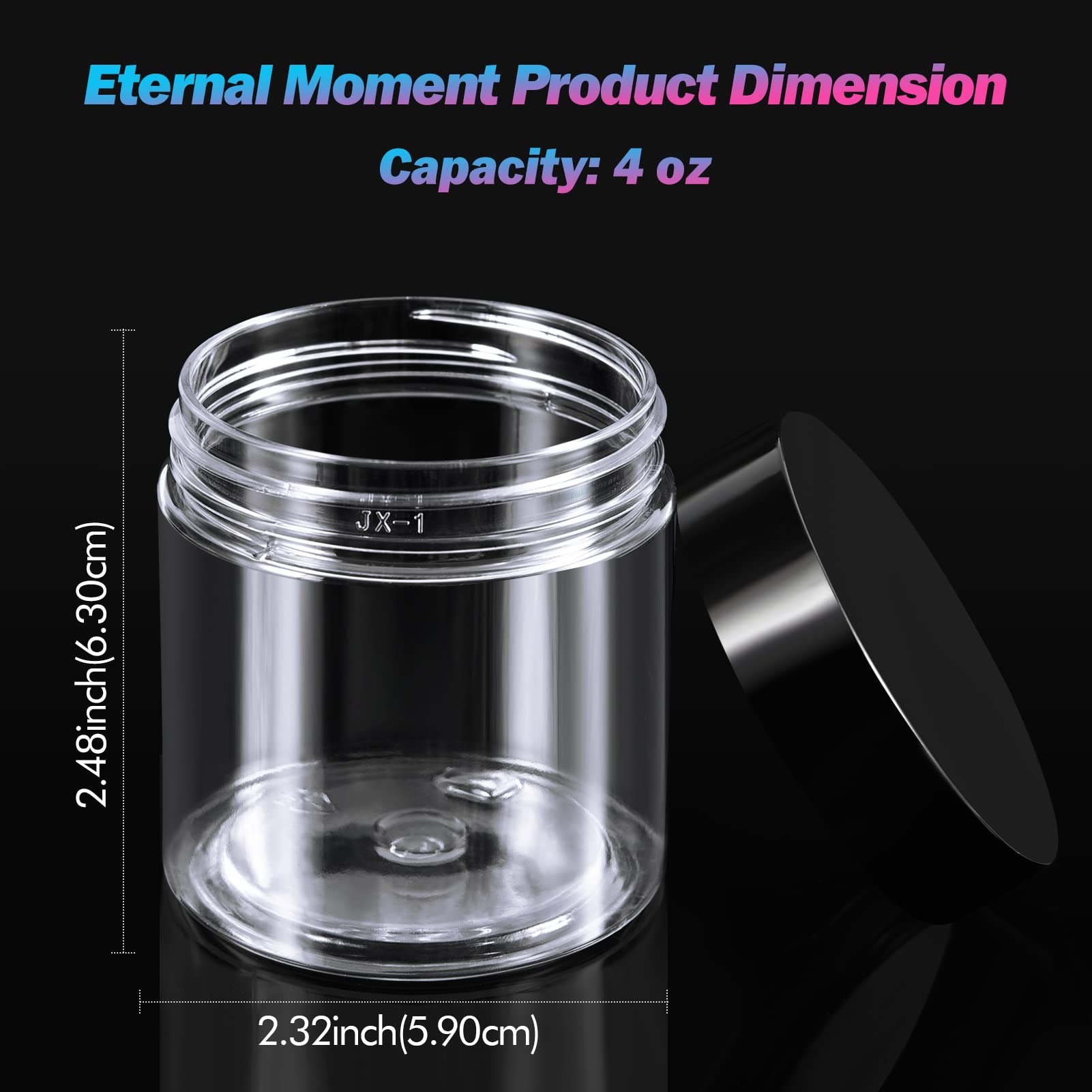 Étiquettes Eternal Moment différenciées pour identifier facilement vos produits et promotions.