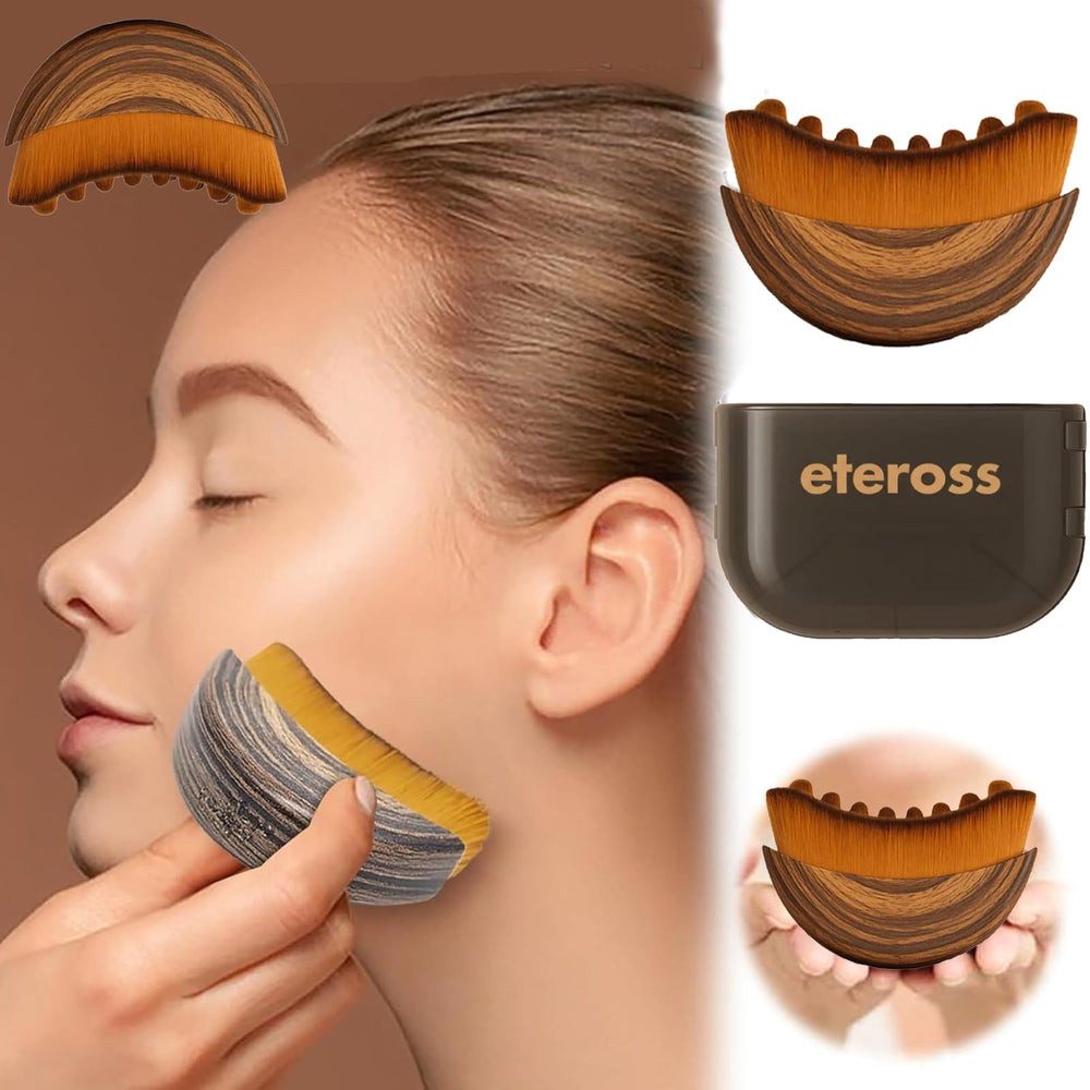Brosse LymphLift eteross, brins doux: glisse douce et sécurité pour peau sensible.