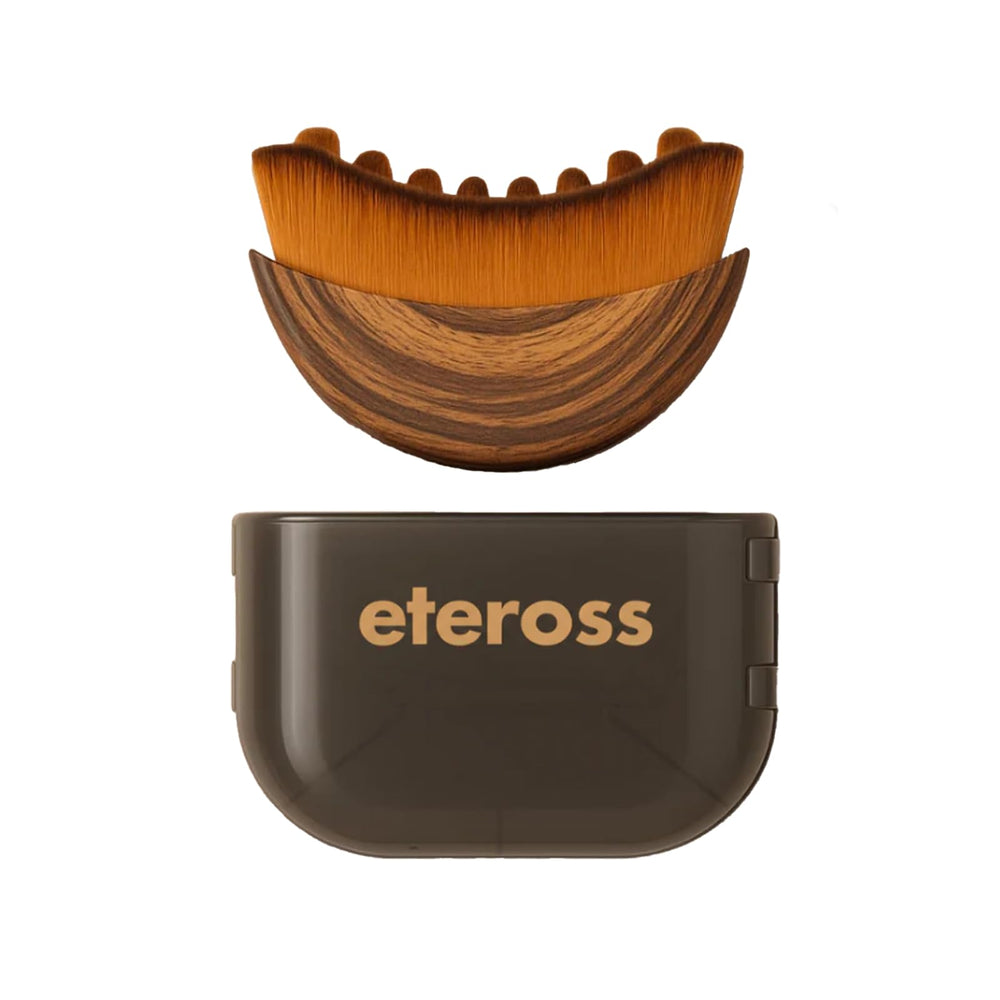 Brosse LymphLift eteross, contour du visage: stimule le drainage et améliore la définition.