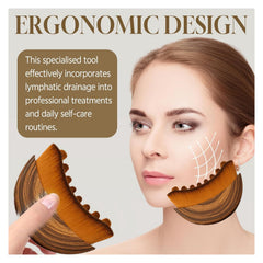 Brosse LymphLift eteross, soin domicile: douceur et utilisation quotidienne pour le visage.