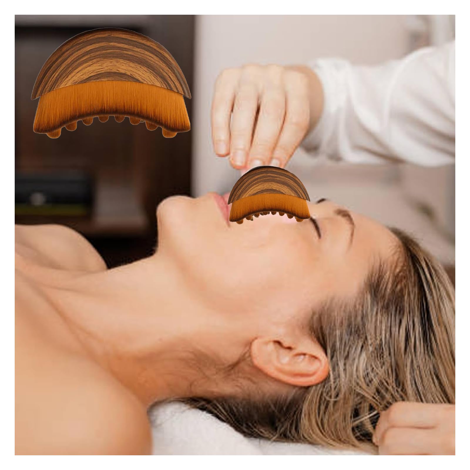 eteross LymphLift : stimulation lymphatique guidée par le contour pour peau tonifiée.