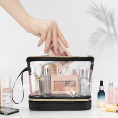 Etui beauté étanche Ethereal idéal pour articles essentiels en voyage