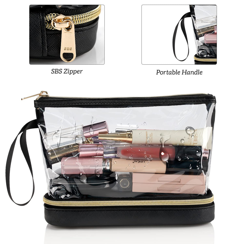 Porte-beaute voyage compact Ethereal, organisation efficace dans le sac