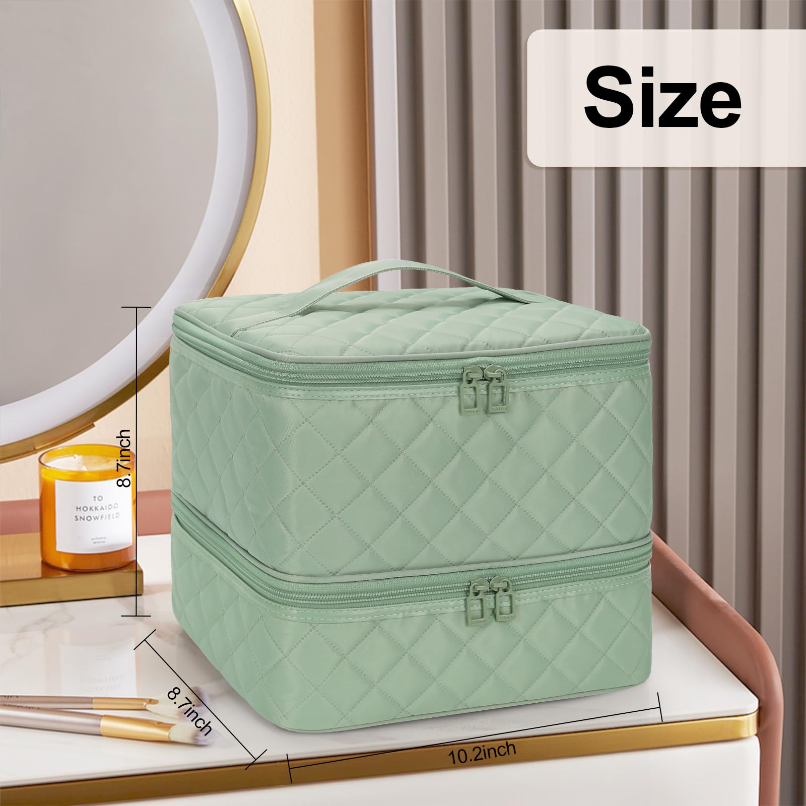 Ethereal: rangement net pour accessoires de manucure, accessibilité rapide
