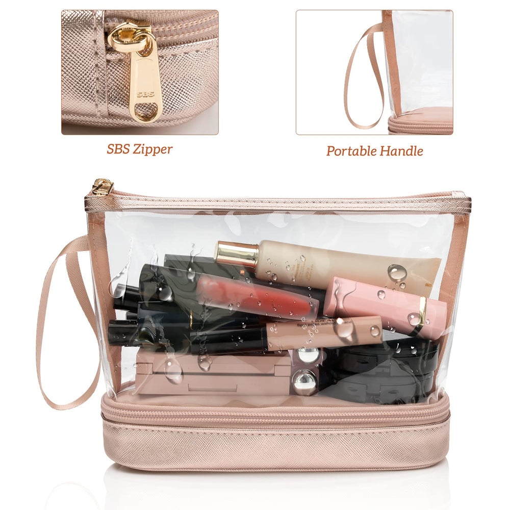 Ethereal sac-maquillage-multiusage-voyage : peut servir aussi de trousse de toilette.