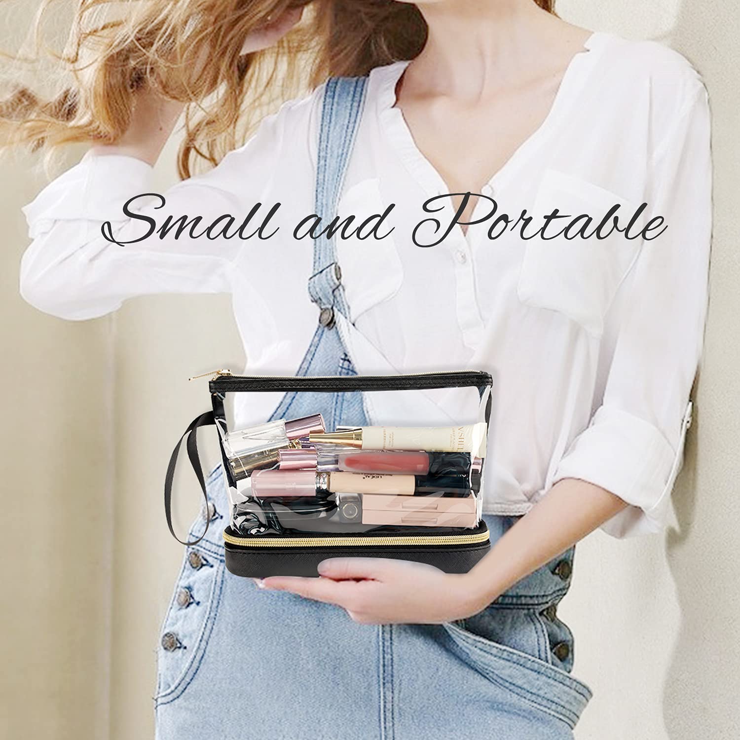 Sac pinceaux maquillage Ethereal, rangement dédié pour pinceaux et outils