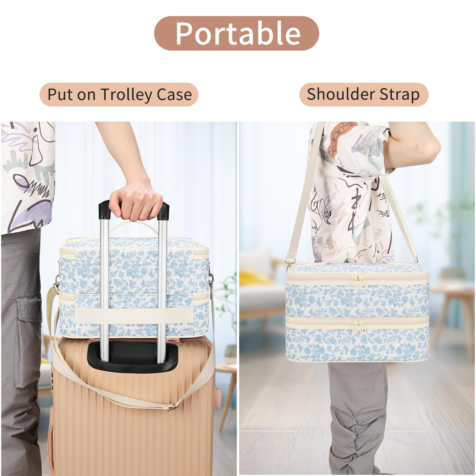 Ethereal format voyage compact, idéal pour les bagages.