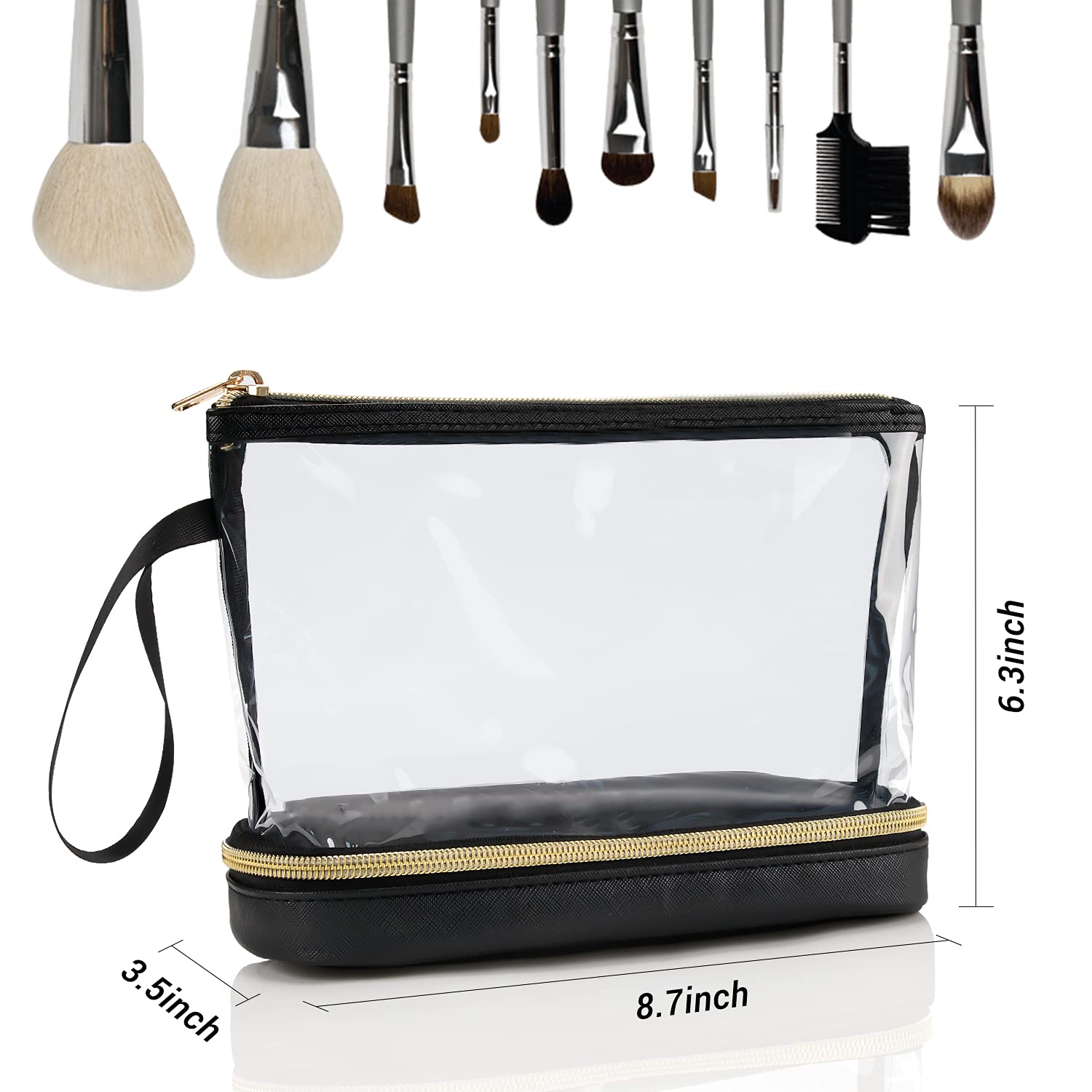 Trousse voyage rectangulaire Ethereal, design robuste et portable