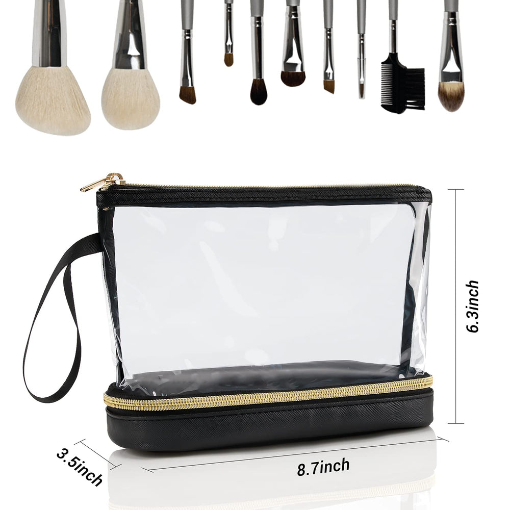 Trousse voyage rectangulaire Ethereal, design robuste et portable
