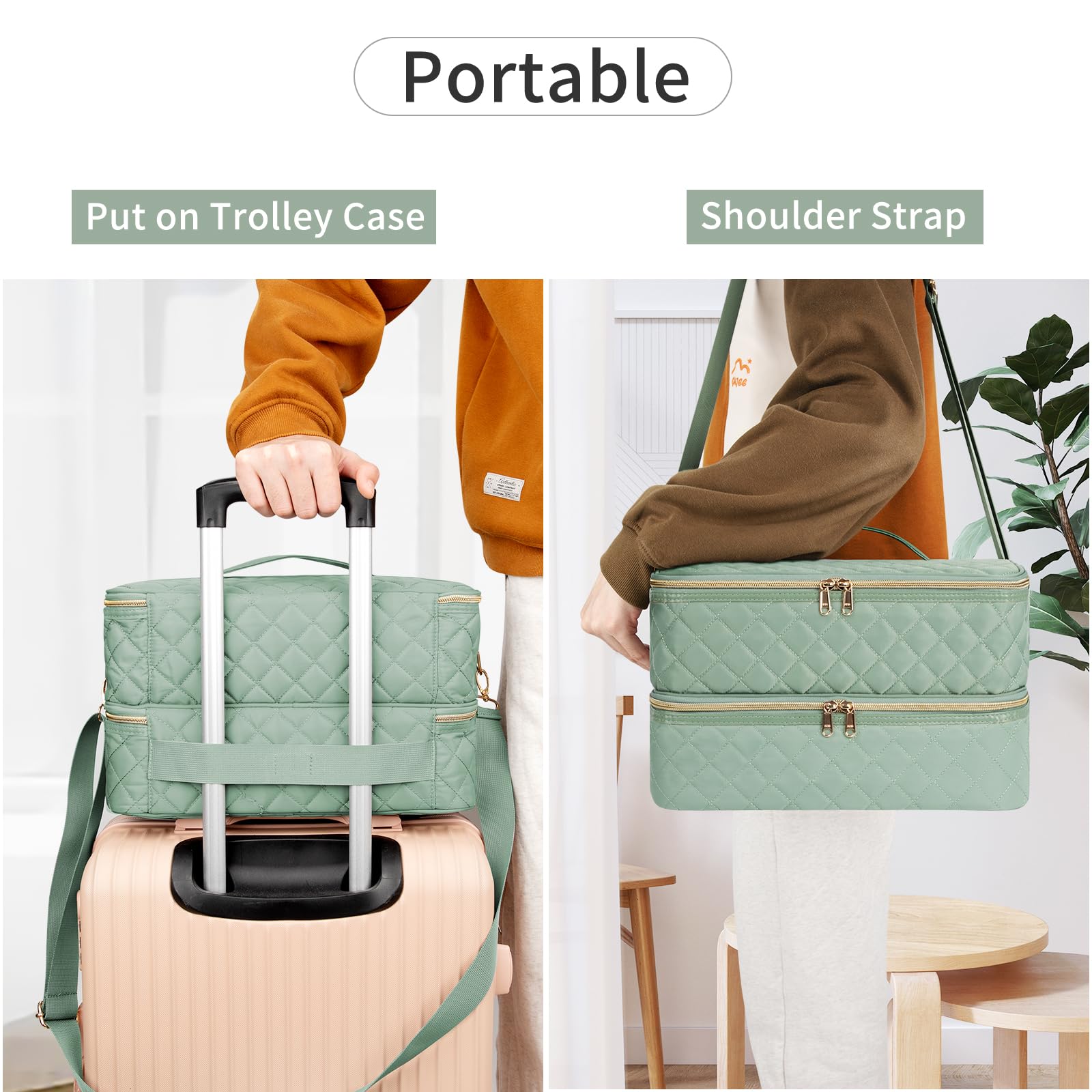 Ethereal zip SBS durable assure fermeture fluide et longue durée.