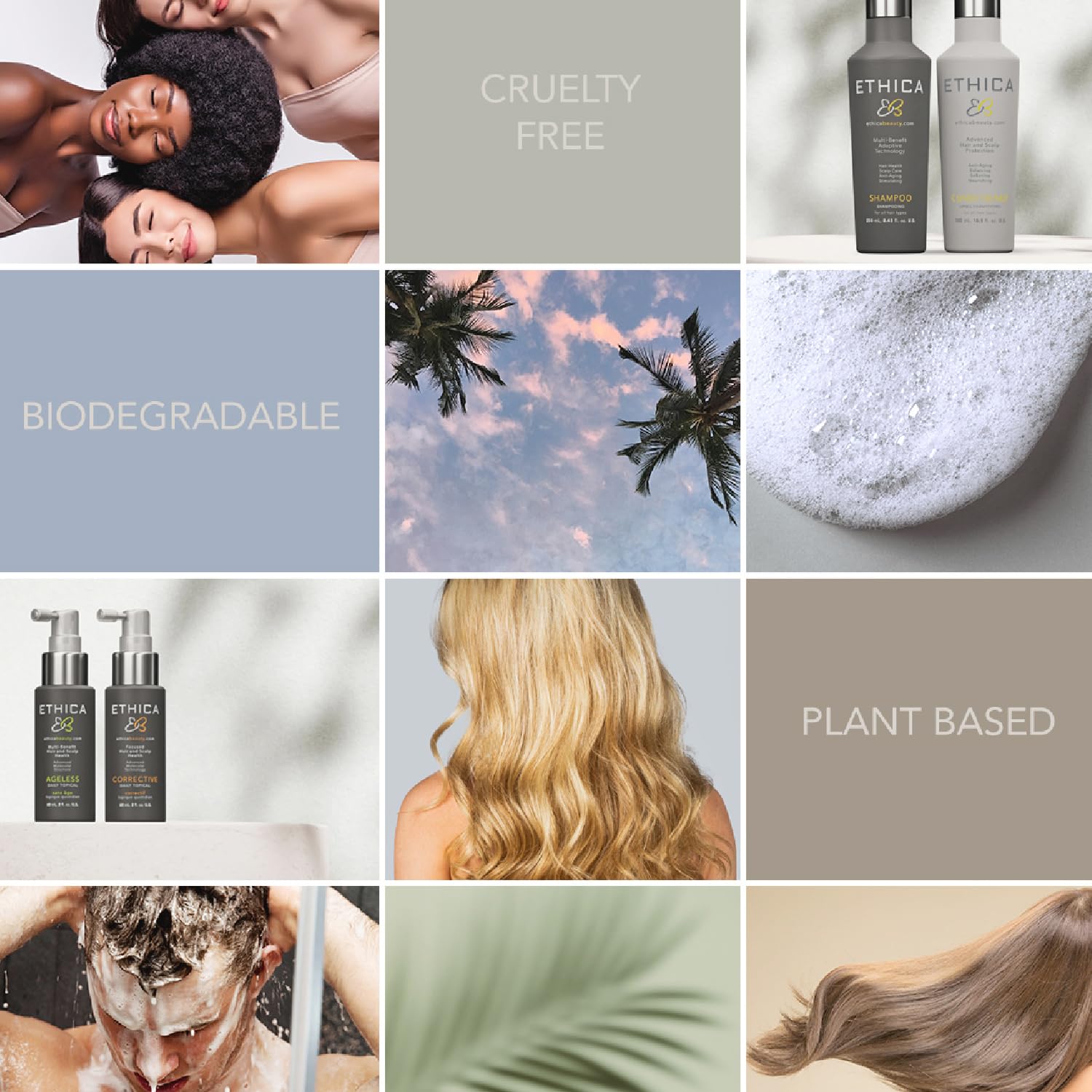 Ethica Beauty Corrective soin cuir-chevelu: hydratation et confort durable.