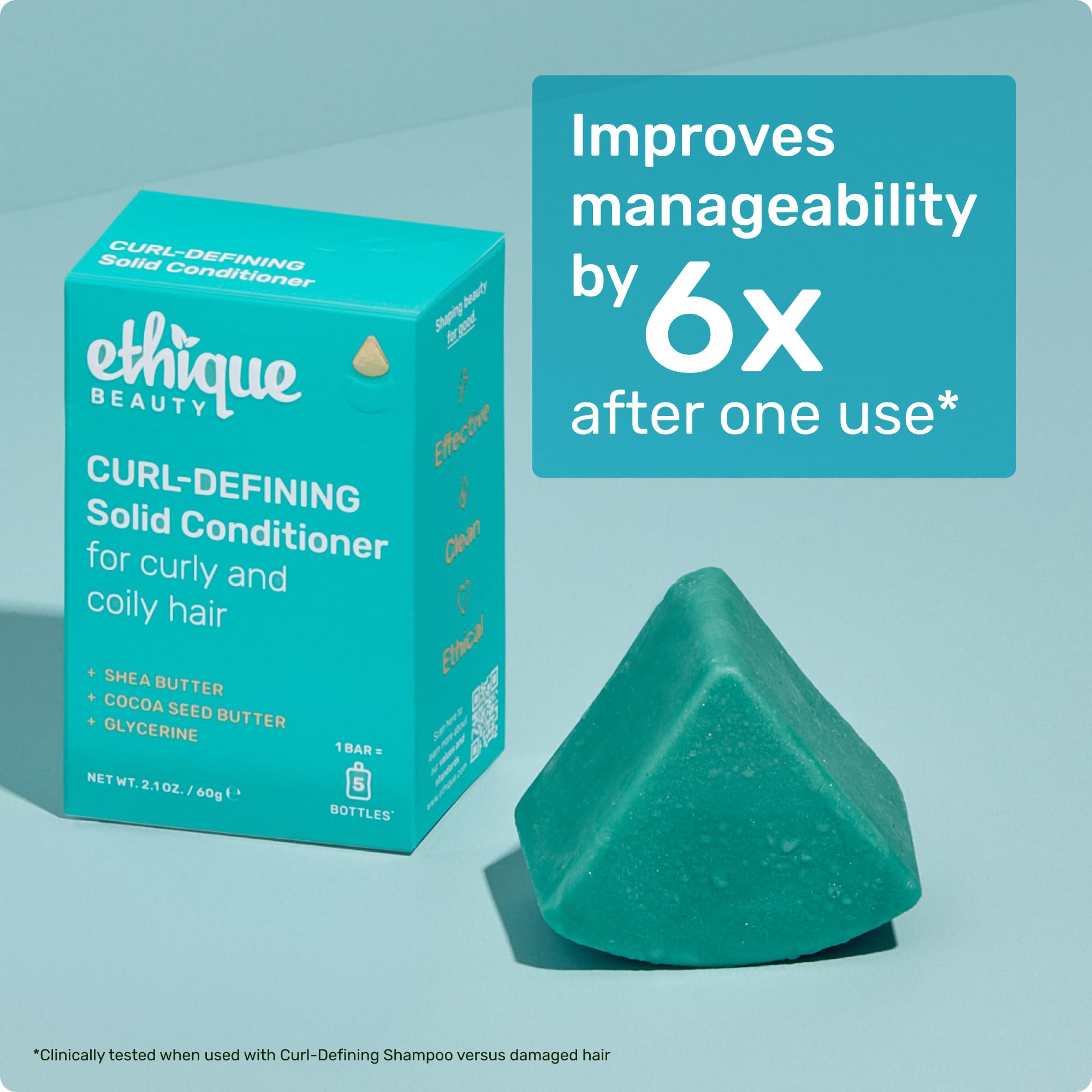 Formule douce compatible cheveux teints sans endommager la couleur.