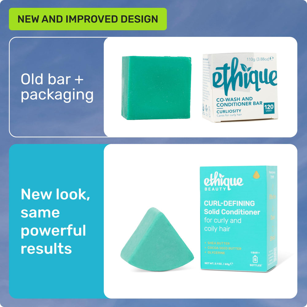Texture soyeuse apportée par l&eacute;thique barre-definissant-boucles et ses composants nourrissants.