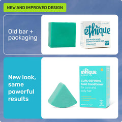 Texture soyeuse apportée par l&eacute;thique barre-definissant-boucles et ses composants nourrissants.
