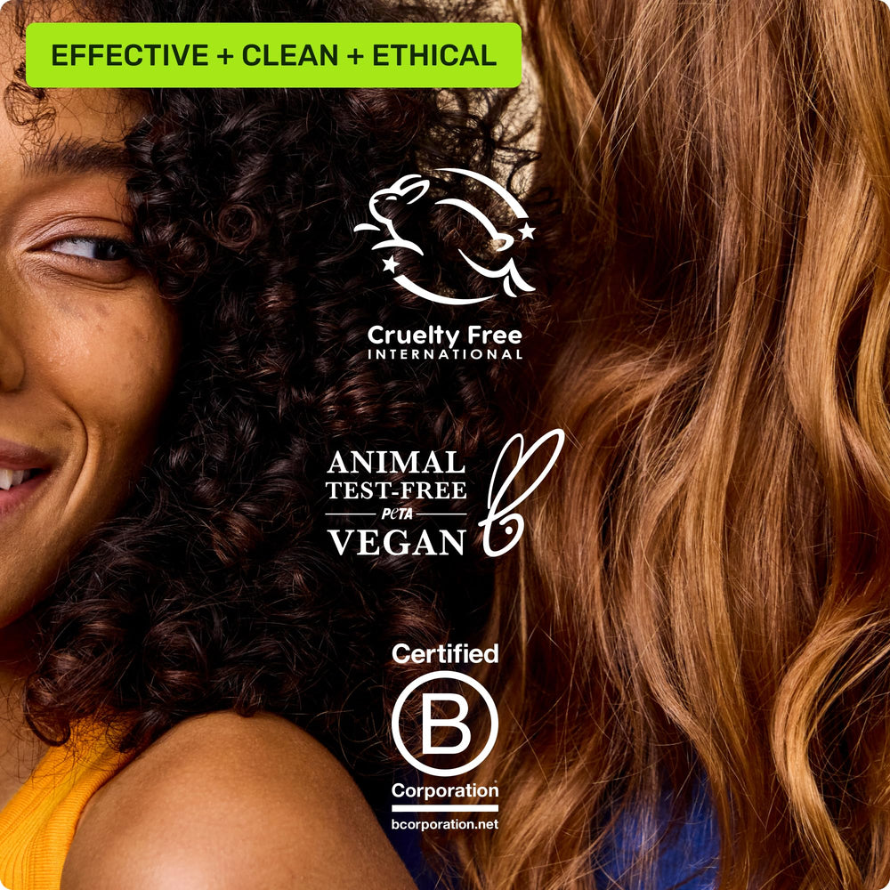 Barre de shampoing Ethique renouvelable, ingrédients durables et respectueux de l’environnement.