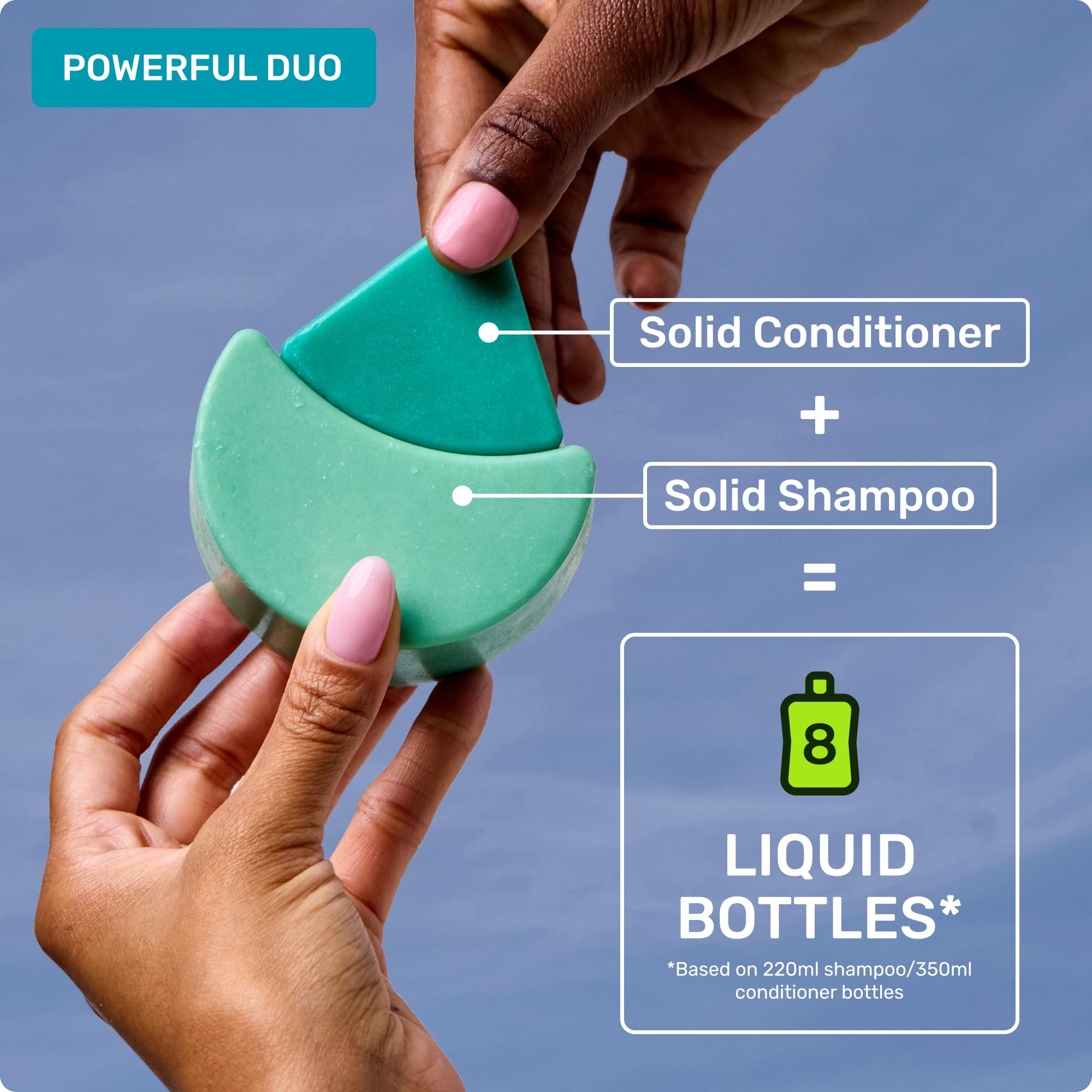 Duo parfait avec Shampooing Bar pour une routine boucles compl&egrave;te.