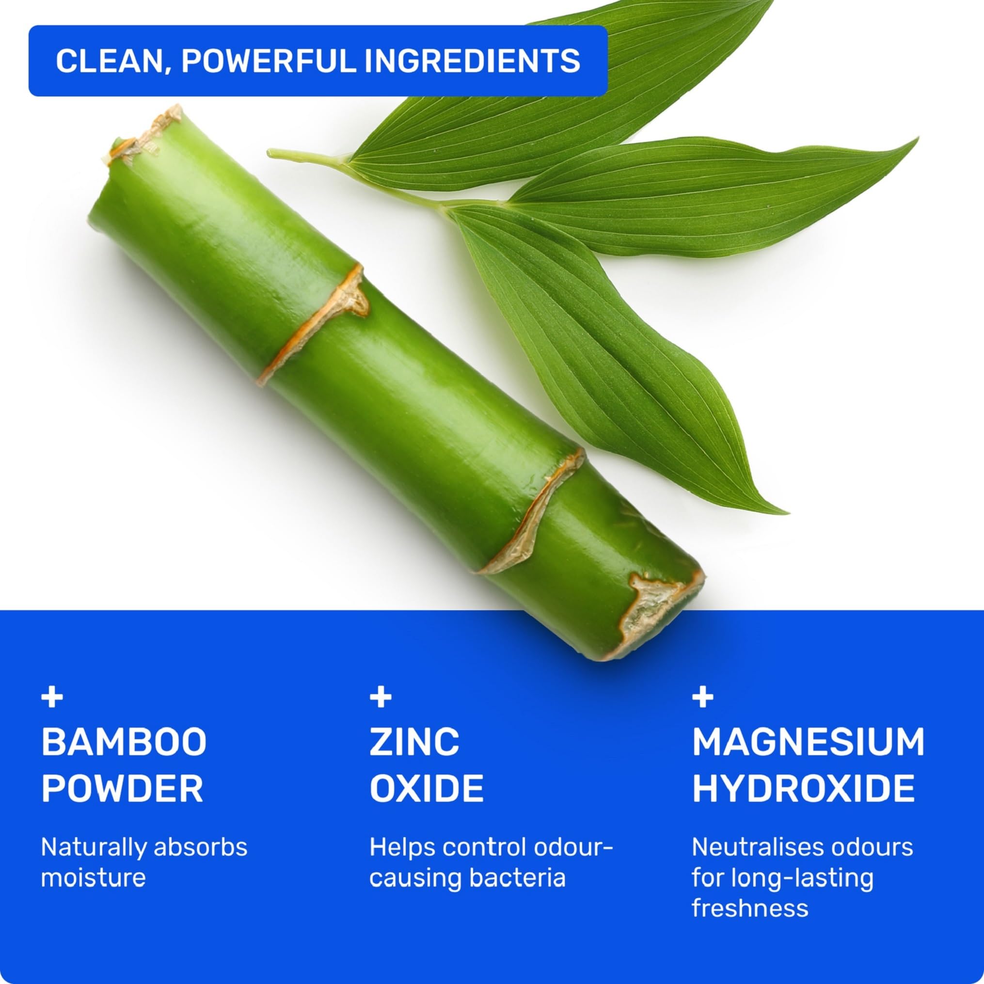 Ethique Déodorant Stick Sans Aluminium, protection naturelle contre les odeurs sans bloquer la transpiration.