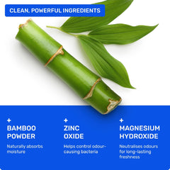 Ethique Déodorant Stick Sans Aluminium, protection naturelle contre les odeurs sans bloquer la transpiration.