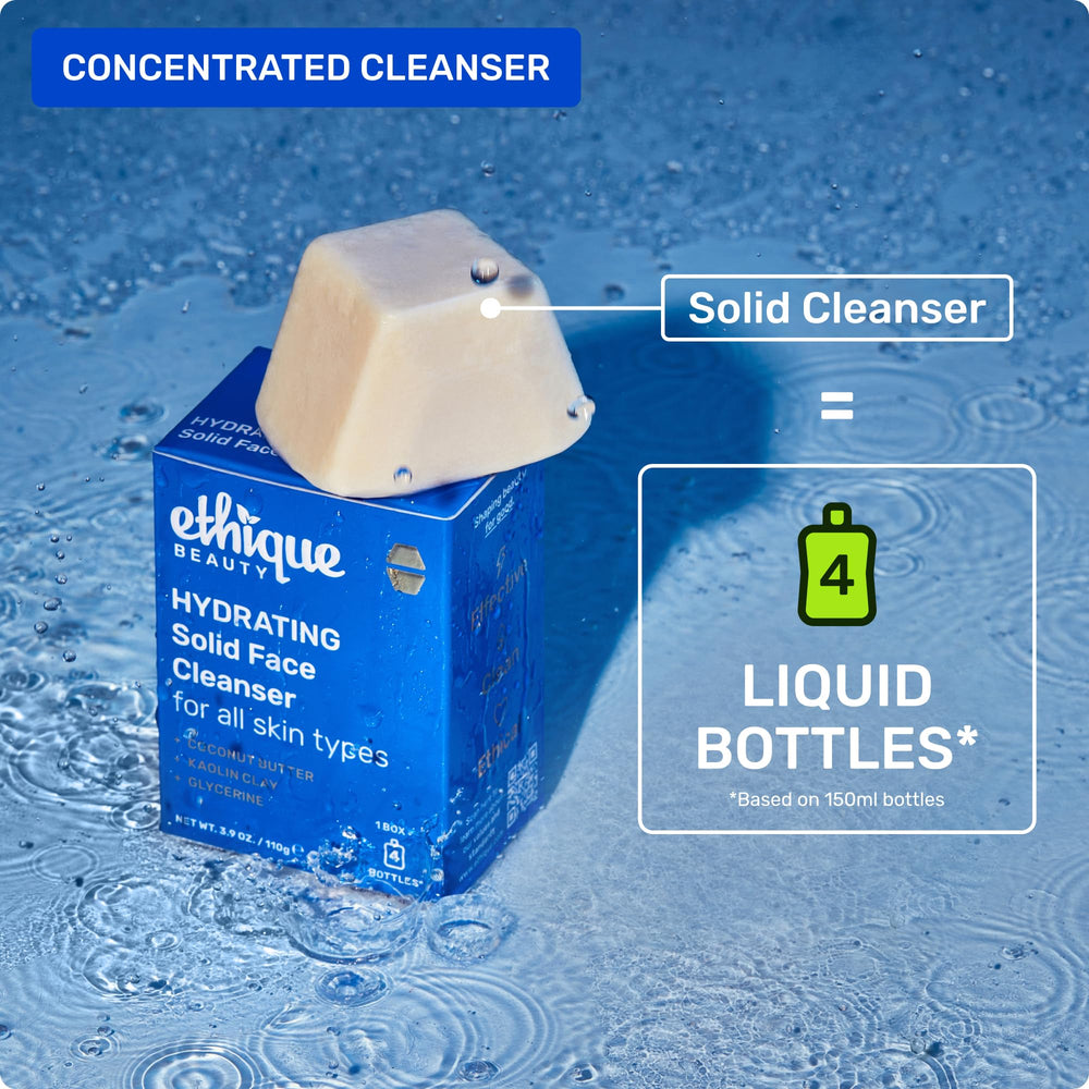 Ethique Hydrating ingrédients végan certifiés par PETA, choix éthique pour votre routine.