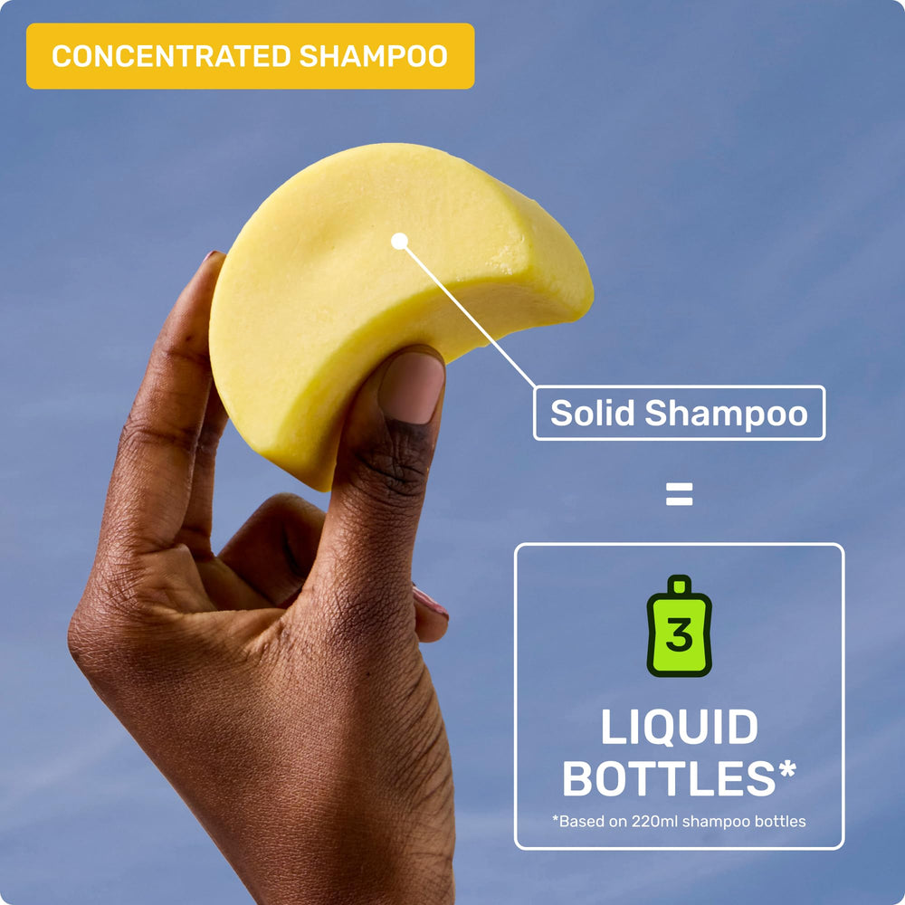 Shampoing Ethique Solide pour cheveux teints préservant la couleur