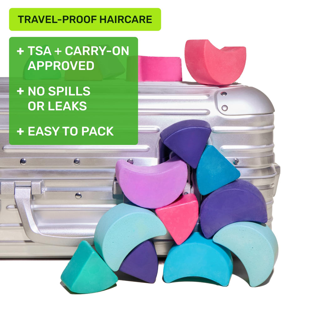 Ethique Voyage compact et léger, parfait pour bagages.