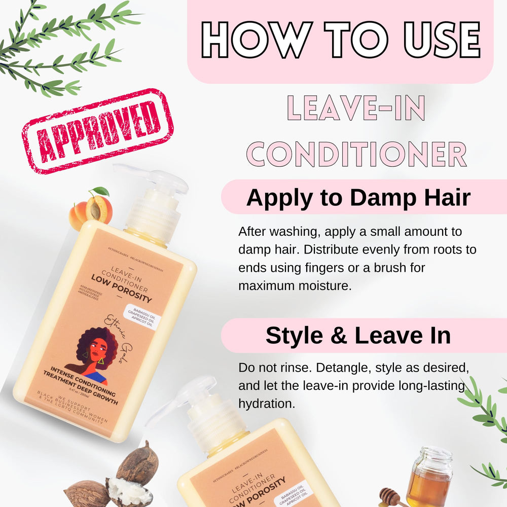 Ethnic Gals beurre-de-shea-aloe-nourrissant, formulation légère respectant cheveux texturés.