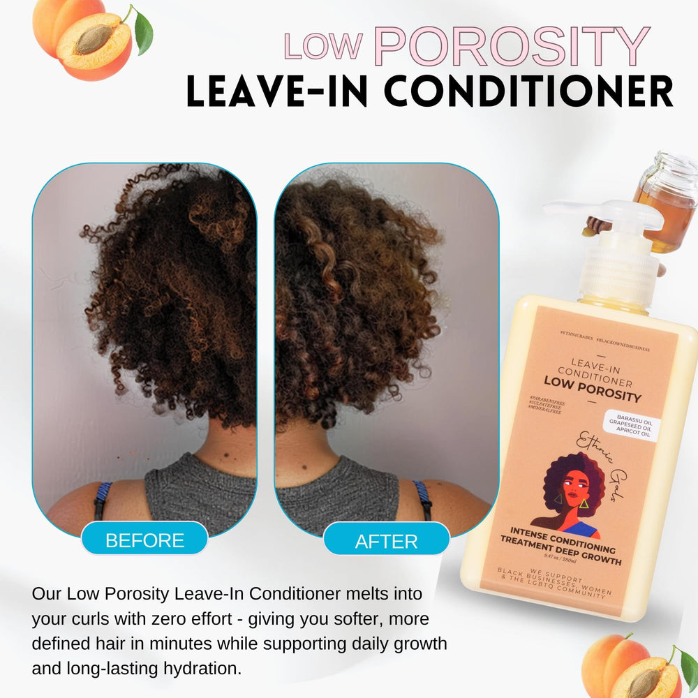 Ethnic Gals, texture-cremeuse des cheveux bouclés montrant une hydratation douce et efficace.