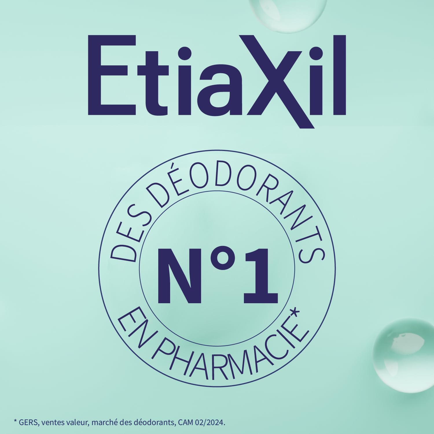 Etiaxil antiperspirant aisselles sensibles, traitement ciblé pour la transpiration.