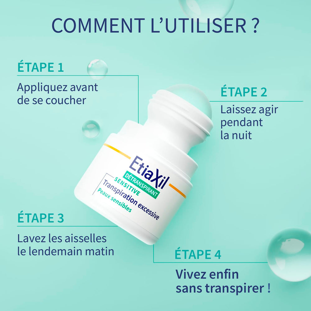Etiaxil CPX, formule douce pour peaux sensibles et confort quotidien.