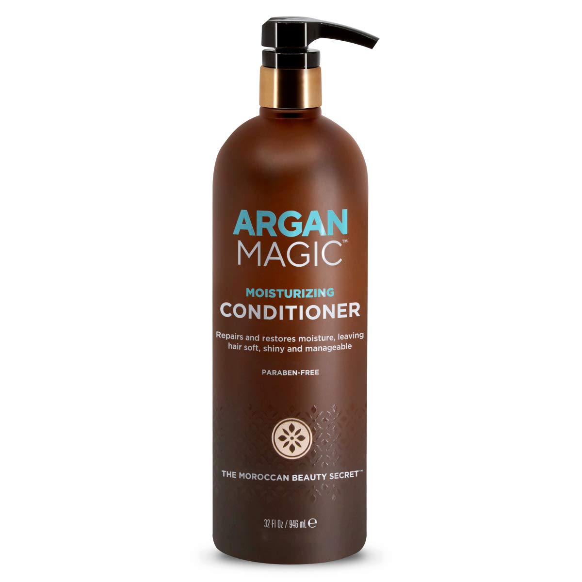 Argan Magic – étiquette sans parabènes et sans cruauté.