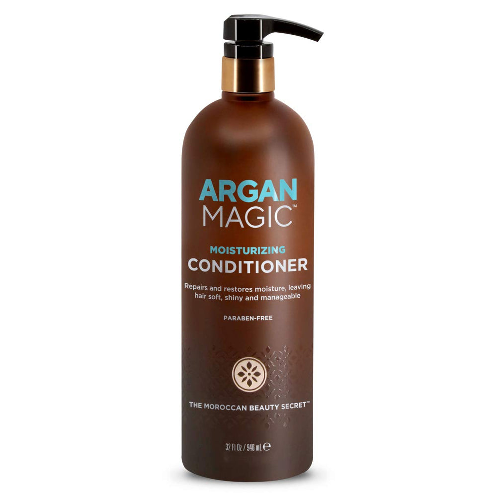 Argan Magic – étiquette sans parabènes et sans cruauté.