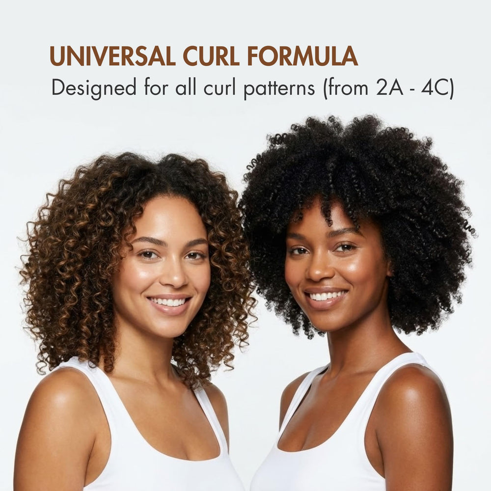 ETNIKER AFRO HAIR CARE: texture lisse et définition nette des boucles