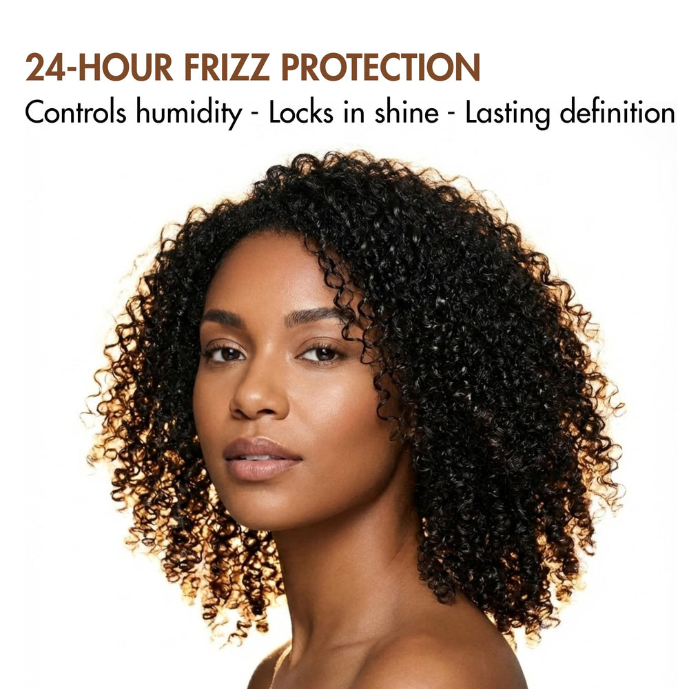 ETNIKER AFRO HAIR CARE: boucles puissantes et définition durable
