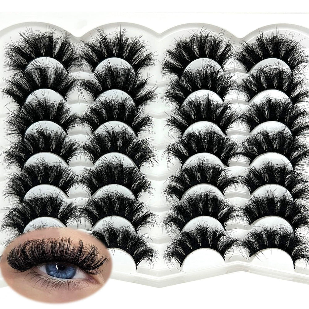 Application simple avec les cils etokdos pour un regard rapide et chic.