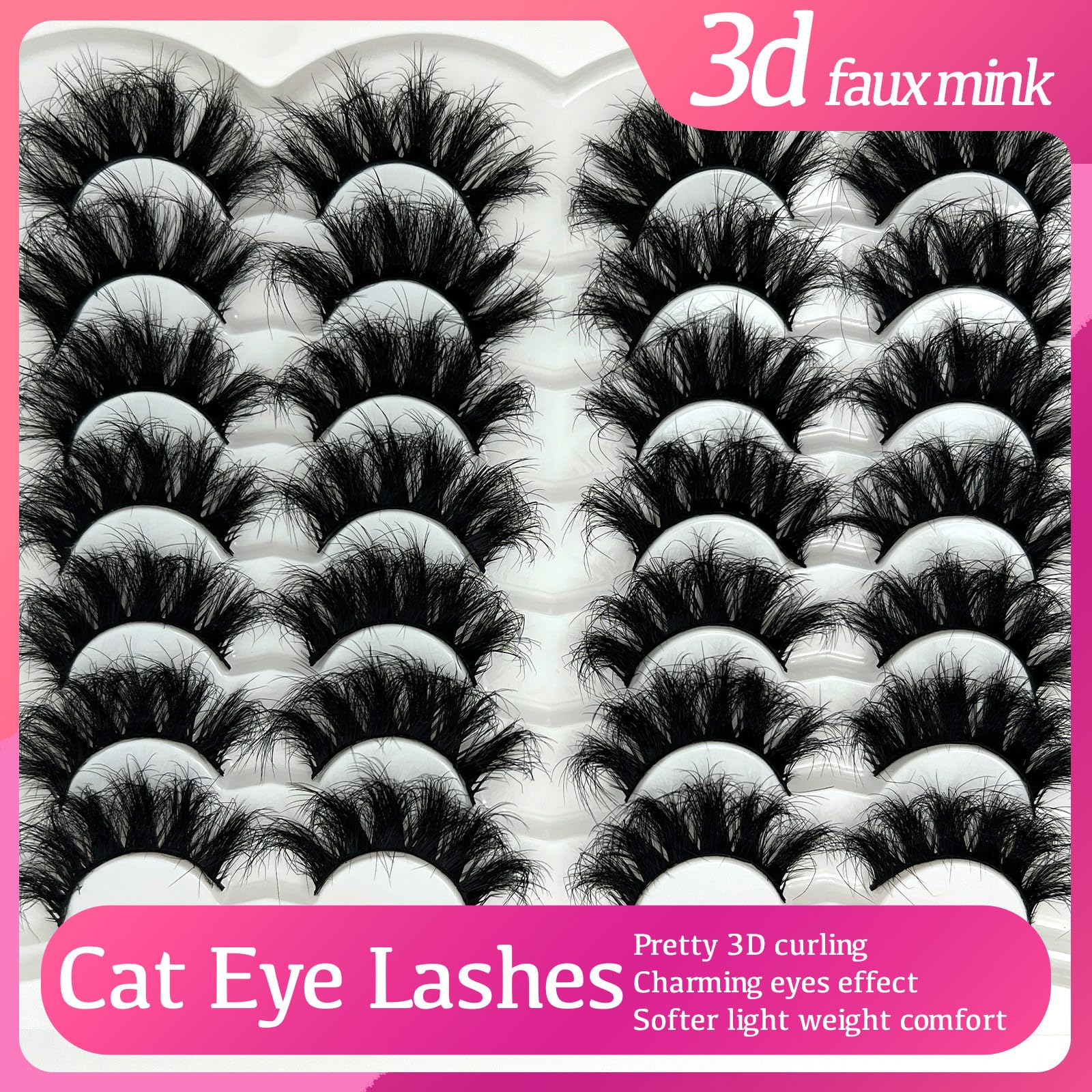 Bandes cils confort etokdos 0,8mm pour port discret.
