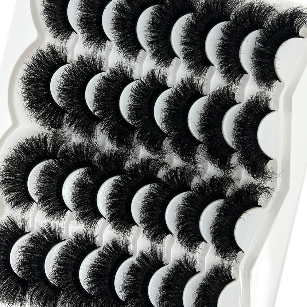 Etokdos cils effet œil-de-chat courbure D, regard allongé.
