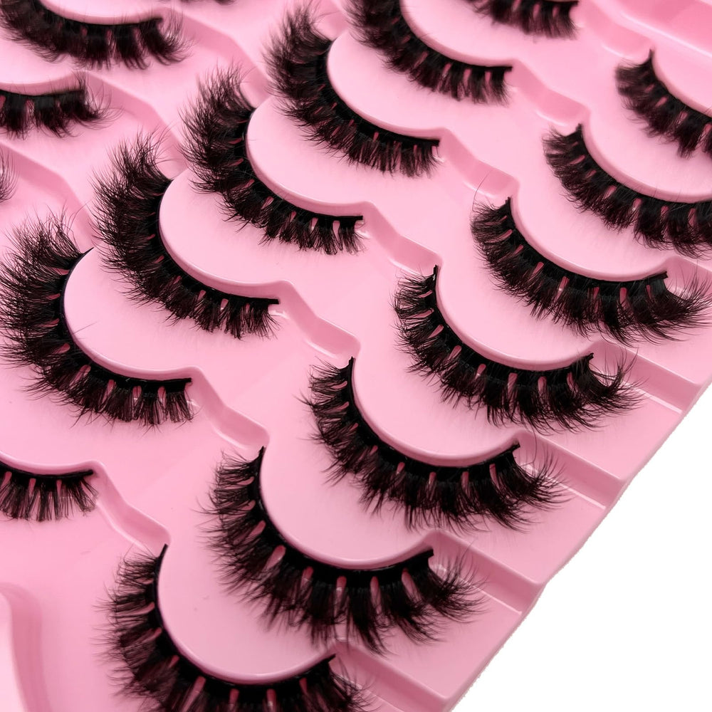 Etokdos cils naturel fluffy: regard sans lourdeur.
